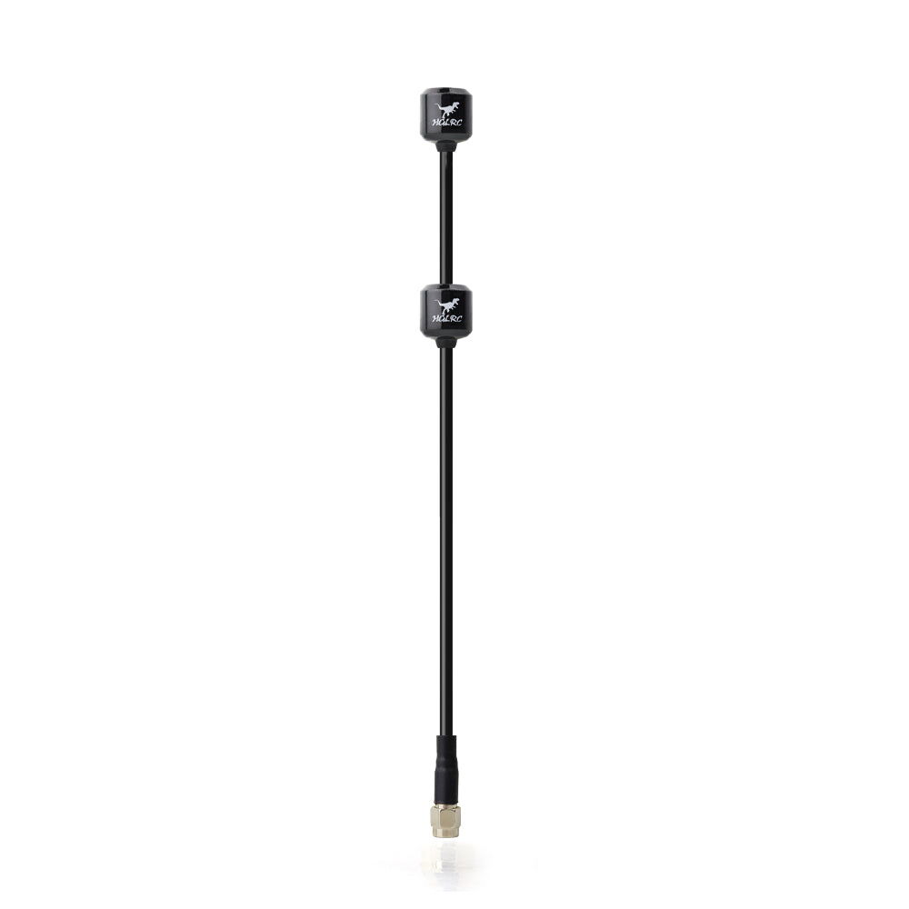HGLRC Hammer 5.8GHz FPV Antenna - LHCP/RHCP 170/200mm, Dual SMA, High Gain for Goggles & VTX