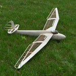 LinkMejor Minimoa 2025 2844mm Wingspan 1/6 Scale SD7032 Profile Balsa Wood RC Airplane Glider KIT