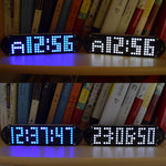 LinkMejor® DS3231 High Accuracy Multifunction LED Dot Matrix Animation Effects Clock DIY Kit