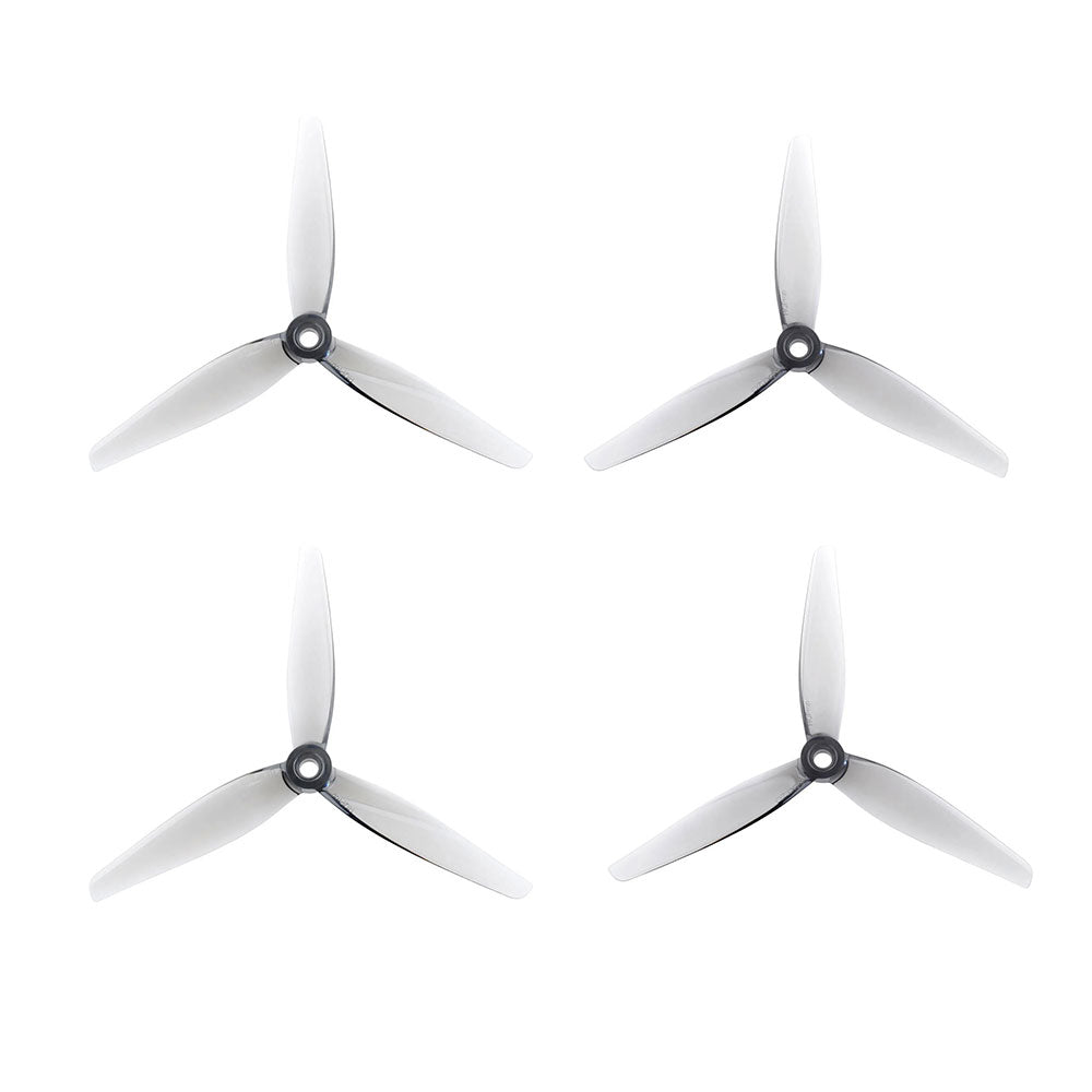 6 Pairs HQProp 5.2X3.2X3 5232 5.2 Inch 3-Blad Propeller 5mm Hole Poly Carbonate for RC Drone FPV Racing