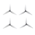 6 Pairs HQProp 5.2X3.2X3 5232 5.2 Inch 3-Blad Propeller 5mm Hole Poly Carbonate for RC Drone FPV Racing