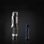 JETBeam RRT01 950LM XPL/Nichia 219C 3-Modes Tactical Flashlight IPX8 220M Long-range LED Torch + Extension Tube