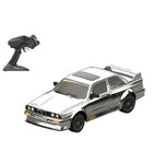 LinkMejor DC162A RTR 1/16 2.4G 4WD 50km/h Drift RC Car ESP Gyro Mini Race LED Light High Speed Racing On-Road Full Proportional Classic Retro Electric Remote Radio Control Vehicles Model Toys