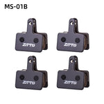 LinkMejor 1 Pair Bike Disc Brake Pads Semi Metal Quiet Brake Pads for M355 XT M6100 mt200 Guide E9 MT6 Disc Brake