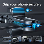 Joyroom ZS283 Car Phone Holder Mechanical Vehicle Navigation Air Vent Dashboard Mount