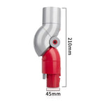 Quick Release Adaptor forDyson V7, V8, V10, V11, Low Reach Adaptor, Vacuum Cleaner Accessories, Home Cleaning Tool Parts