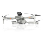 LinkMejor E88S Mini WiFi FPV with HD Dual Camera 360° Obstacle Avoidance Optical Flow Positioning Brushless Foldable RC Drone Quadcopter RTF