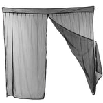 Magnetic Screen Back Anti-mosquito Door Flyscreen Mesh Ventilation Sunshade Fly Curtain Net For Van Campervan
