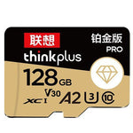 LinkMejor Thinkplus U3 A2 C10 Platinum TF Card 32GB/64GB/128GB/256GB High Speed Mini SD Card Flash Memory Card for Smartphone Driving Recorder Camera