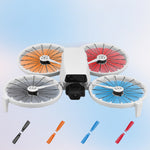 LinkMejor 4022F Lightweight Colorful Propeller Props Blades Accessories for DJI FLIP RC Drone Quadcopter