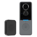WF015 Tuya Smart WiFi Video Doorbell 720P HD Security Camera Support Two Way Audio PIR Motion Detect Night Vision Waterproof Design Wireless Visual Doorbell