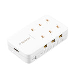 LinkMejor 6 Ports 1S 30W 1A Battery Charger for BT2.0 PH2.0 Connector Lipo Battery