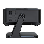 Xnano HA109 1+8G Android 11 Projector Dual Band WiFi 6 & bluetooth Native 720P 0.8:1 Throw 120 Inch 25dB Ultra Quiet Built-in HiFi Speaker Portable Smart Home Cinema Projector
