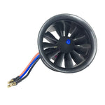 Hobbyocean 64mm 11-Blade Electric EDF Ducted Fan Unit With 4S 3500KV 3S 3900KV Brushless Motor 50A ESC for RC Airplane Jet