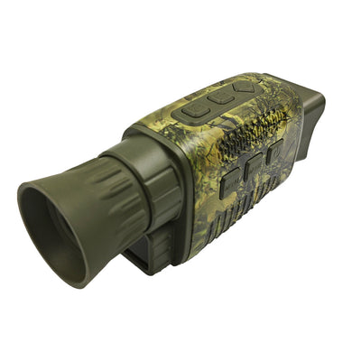 IPRee Infrared Optical Night Vision Monocular With 2000mAh Rechargeable Battery 7X Zoom Digital 2.7K 48MP Outdoor Telescope Camera for Hunting Camping