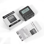 HT-300C Digital Level Inclinometer Protractor 4*90° Range Magnetic Attachment ABS Plastic High Accuracy ±0.1° CE FCC RoHS