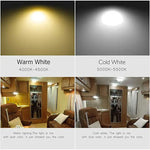12V LED Interior Roof Light Thin Design Warm White 9W Low Energy Consumption Camper Van Caravan Bus Boat Dome Light