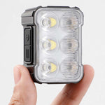 LinkMejor Rechargeable Bicycle Light 4-6 Lamp Beads Type-C Charging Cycling Flashlight For Bike Lantern MTB Headlight Taillight