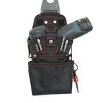 Rotatable Quick-Hanging Tool Bag 1680D Oxford Electrician Drill Belt Holder 360° Adjustable Clip Waterproof Wear Resistant Tool Organizer