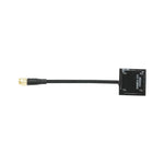 CADDXFPV 5.2GHz/5.8GHz LHCP FPV Antenna 7dBi Gain for Walksnail Avatar Repeater