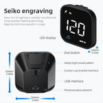 Car HUD Head-up Display Car GPS Universal Multi-function Speedometer Compass HD Smart Display USB Rechargeable