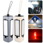 IPRee LED Camping Light Multifunctional Search Light 3 Light Modes Outdoor Camping Flashlight Foldable Camping Accessories