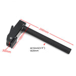 LinkMejor Woodworking Fast Hold Down Bench Dog Clamp Desktop Quick Acting MFT Clamp