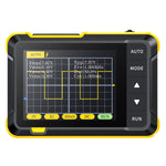 LinkMejor DSO152 Mini Handheld Digital Oscilloscope Latest Version 2.5MSa/s 200KHz Analog Bandwidth 800 VPP with PWM Output
