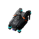 LinkMejor Beast SG603 MAX GPS 5G WiFi FPV with 5.5inch Touchable LCD Screen Controller HD Dual Camera 3-Axis Mechanical Self-stabilization Gimbal 360° Obstacle Avoidance One-Key Airdrop Brushless Foldable RC Drone Quadcopter RTF