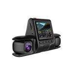 1080P Triple Lens Car Dash Cam Dashcam Front  Inside & Rear HD Car DVR 120° Angle Loop Recording Gravity Sensor