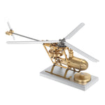 LinkMejor S01 Steam Helicopter Movable Dynamic Model Science Discovery Toys Kids Children Gift