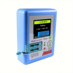 LCR-MF9 Advanced USB Rechargeable Multimeter 1.8" TFT LCD High Precision 0.01 Diode Transistor Capacitor and Resistance Tester Rechargeable Battery 36V Max