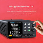 LinkMejor DC Power Supply TPS-C1203 TPS-C305 C605 C3010 0-160V 0-10A 360W 300W 150W Adjustable Regulated Power Supply USB Fast Charge Overcurrent Protection Digital Display
