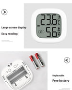2pcs Leiss Hygrometer xiaomi Mi Home APP -20°C to 70°C Intelligent Thermometer LCD Display Mi Home Integrated Smart Sensor