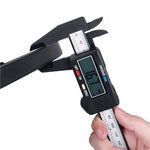 6-inch 150mm Electronic Digital Caliper Ruler Carbon Fiber Composite Vernier