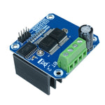 Semiconductor BTS7960B 5V 43A H-bridge Motor Driver Module Geekcreit for Arduino - products that work with official Arduino boards
