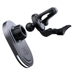 Mcdodo 15W Magnetic Wireless Charger Car Mount PD3.0 QC3.0 Fast Charging Transparent 360° Rotation Breathing Light