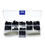 620PCS 2.54MM Dupont Cord Jumper Wire Pin Header Connector Rubber Shell Connector Housing with Terminal