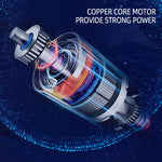 Portable Electric Screwdriver 3.6V 2/10Nm Torque Rechargeable Lithium Battery Compact Design Home DIY Tool Repair Kit Red