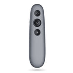 Wireless Presenter Digital Laser Pointer with Spotlight and Magnifier Vibration Timer U-Disk Receiver for PPT Presentations