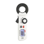 LinkMejor DT-9810 AC Leakage Current Tester 200A 1999 Display Backlit LCD Compact Design High Accuracy Clamp Meter Multimeter
