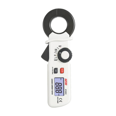 LinkMejor DT-9810 AC Leakage Current Tester 200A 1999 Display Backlit LCD Compact Design High Accuracy Clamp Meter Multimeter