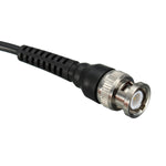 Y101 1Pcs 1.1M 50Ω Pure Copper BNC  To Alligator Clip Test Cable Oscilloscope Q9 Test Line