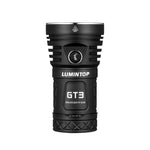 LinkMejor GT3 V2.0 21000LM 4*18650 Strong Flashlight 648M Long Range Powerful Searchlight LED Torch IPX8 Waterproof