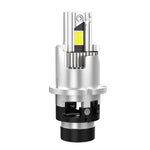 Infitary D2S/D4S 2PCS 70W Car LED Headlights 6500K LED Bulbs Car Lights Fit 99% Of Vehicle Models