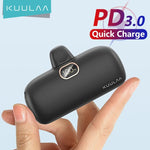LinkMejor Mini Power Bank 5000mAh Power Bank QC PD Fast Charging for iPhone 14 13 12 Batterie Externe Portable Charger for Samsung