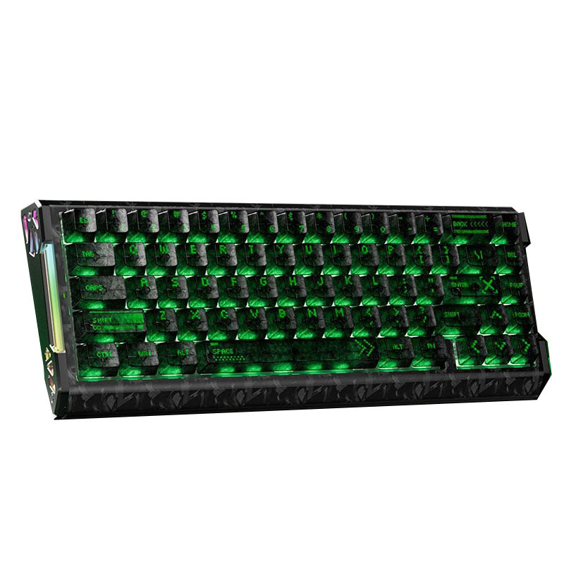 XINMENG ZERO68 Hall Effect Magnetic Switch Mechanical Keyboard 67-keys Tri-mode Rapid Trigger 8KHz Polling Rate Gaming Keyboard
