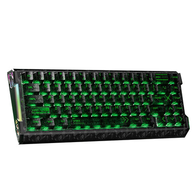 XINMENG ZERO68 Hall Effect Magnetic Switch Mechanical Keyboard 67-keys Tri-mode Rapid Trigger 8KHz Polling Rate Gaming Keyboard