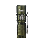 Fitorch ER16GT 1350LM Compact EDC LED Flashlight with 18350 Battery USB Rechargeable Powerful Mini Torch Portable Outdoor Clip Light