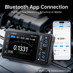 LinkMejor TMP-610 TMP-610S Handheld Digital Multimeter Oscilloscope 3-in-1 with Signal Generator Bluetooth App Control 10MHZ 48MSa/s 60000 Counts Electrical Tester DMM Scope Meter